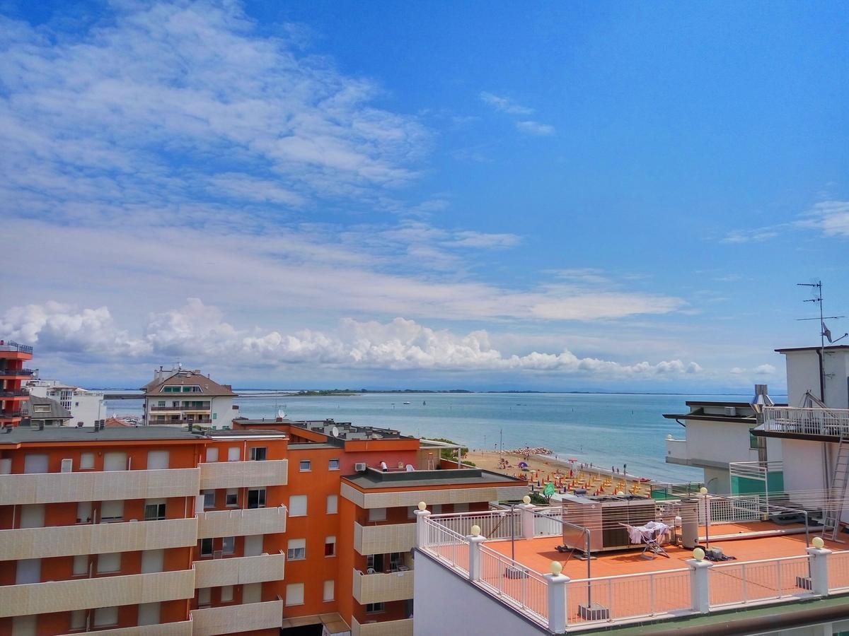 Residenza Edda Daire Lignano Sabbiadoro Dış mekan fotoğraf